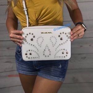 🥳 HP 🥳 Michael Kors Jet Set Crossbody